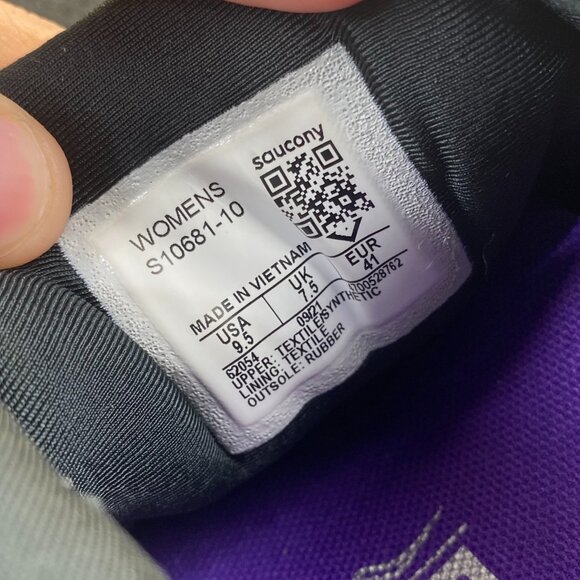 Saucony Omni 20 Running Shoes Athletic Running Sneakers Women Size 9.5 S10681-10 - Picture 5 of 16